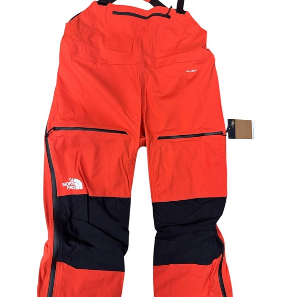 The North Face L5 DryVent Full Zip Waterproof Shell Ski Bib Pant Womens Size L - Picture 3 of 7